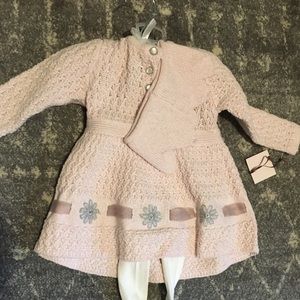 Sweater dress 2piece outfit